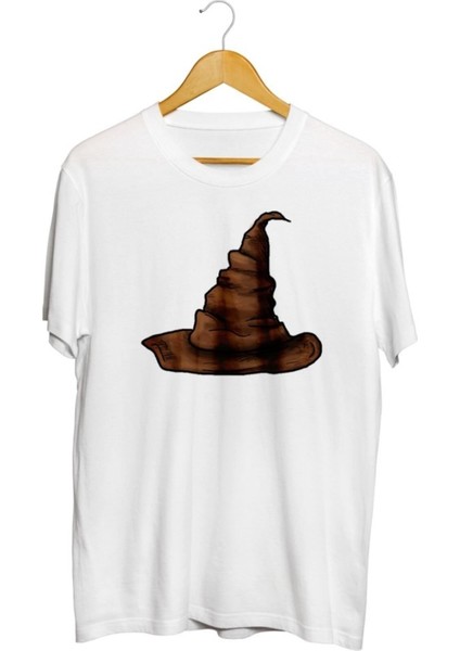 Harry Potter Hogwarts Slytherin Evi Okulu Büyücü Baskılı Unisex Tişört