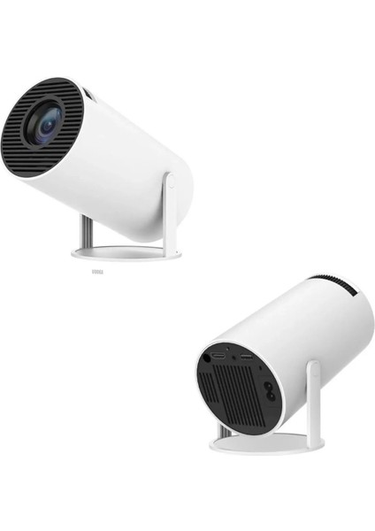 Taşınabilir 720P Sinema Projektörü, Bluetooth, Android 11, Ev Sineması Keyfi fırsatları