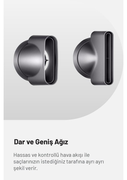 Yüksek Performanslı 5 Başlıklı Güçlü Saç Kurutma Makinesi, Gri Renk fiyatları