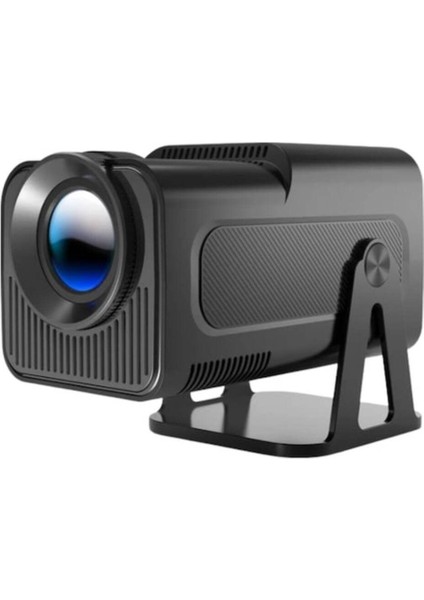 4K 1080P Kablosuz Bluetooth Projektör Siyah fiyatları