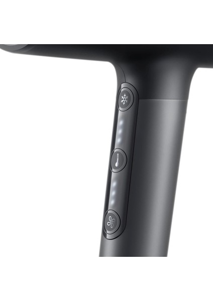 Güçlü 2100W Iontec Difüzörlü Saç Kurutma Makinesi, 2 Başlıklı, Siyah indirimleri