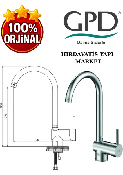 Espina MTE70 Tek Gövde Eviye Bataryası modelleri