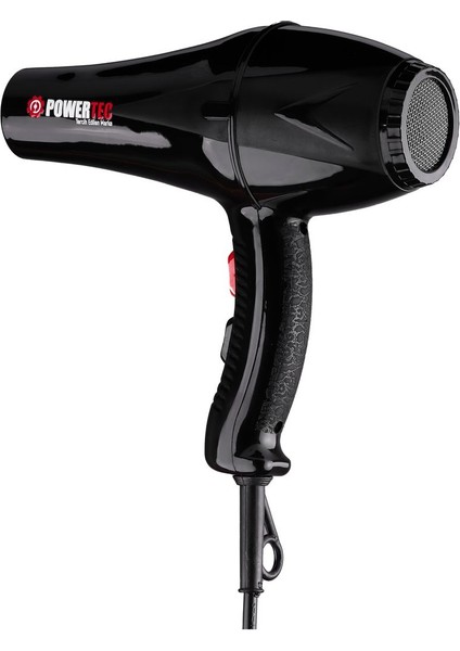 Güçlü 2500W Profesyonel Saç Kurutma ve Difüzör Seti Siyah indirimleri