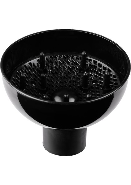 Güçlü 2500W Profesyonel Saç Kurutma ve Difüzör Seti Siyah