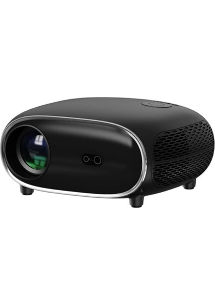 Fhd 42-150 Inç Projeksiyon, Android, Bluetooth, 30.000 Saat Lamba Ömrü, Siyah Renk