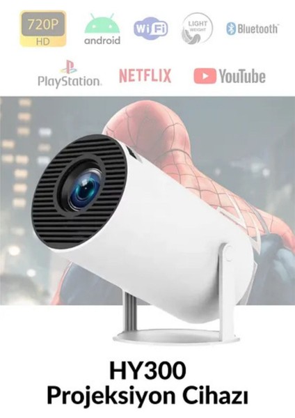 Evde Sinema Keyfi Için Ultra Parlak Projeksiyon Cihazı, Net ve Canlı Görüntü fırsatları