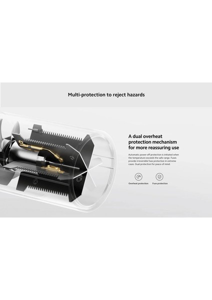 H101 Negatif Iyon Saç Kurutma Makinesi 1600W Pembe 2024 Model Türkiye Garantili indirimleri
