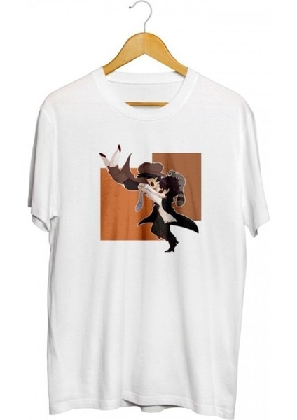 Beni Yakala! Bungou Dazai Anim Baskılı Unisex Tişört