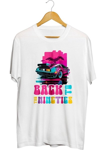 90'lara Dönüş Nostalji Baskılı Unisex Tişört