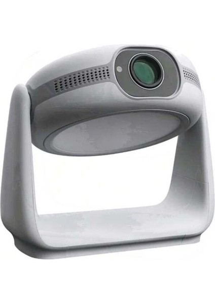 Harvox Apollon P1 Premium Serisi Taşınabilir LED Projektör Beyaz