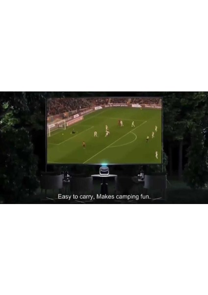 Harvox Apollon P1 Premium Serisi Taşınabilir LED Projektör Beyaz fırsatları