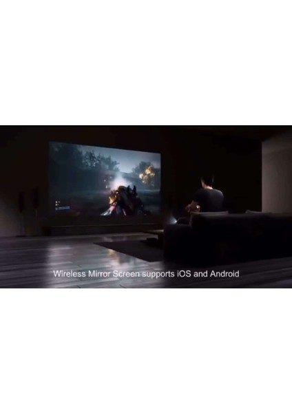 Harvox Apollon P1 Premium Serisi Taşınabilir LED Projektör Beyaz indirimleri