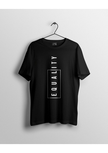 Equality Eşitlik Minimalist Baskılı Tshirt