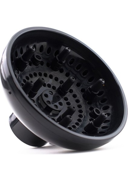 Siyah Difüzörlü Saç Kurutma Fön Makinesi, Hızlı ve Güçlü Kurutma Özelliği