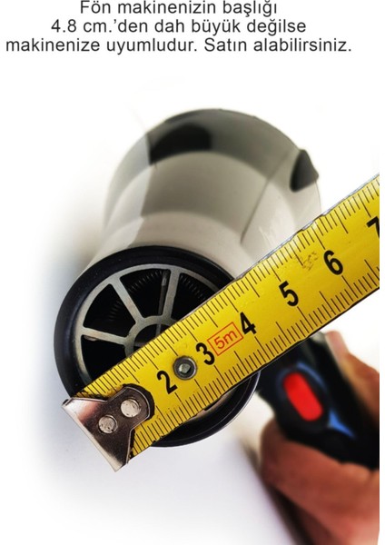 Siyah Difüzörlü Saç Kurutma Fön Makinesi, Hızlı ve Güçlü Kurutma Özelliği indirimleri