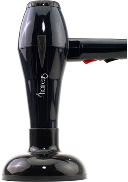 Siyah Difüzörlü Saç Kurutma Fön Makinesi, Hızlı ve Güçlü Kurutma Özelliği