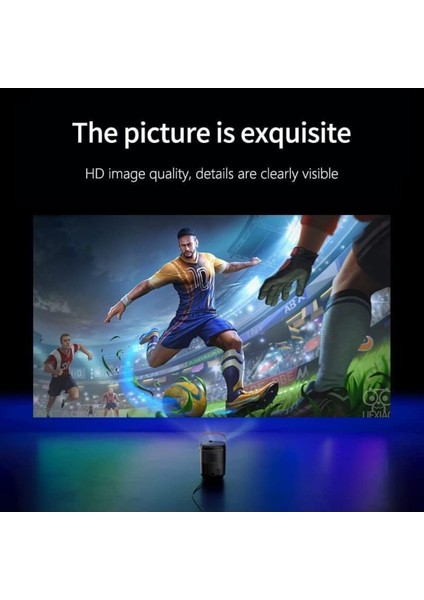 Full Hd Android 5g Wi-Fi Bluetooth Projeksiyon Cihazı, Taşınabilir ve Yüksek Kalite