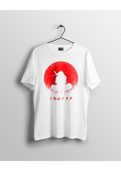 Itachi Uchiha Baskılı Anime Tişört
