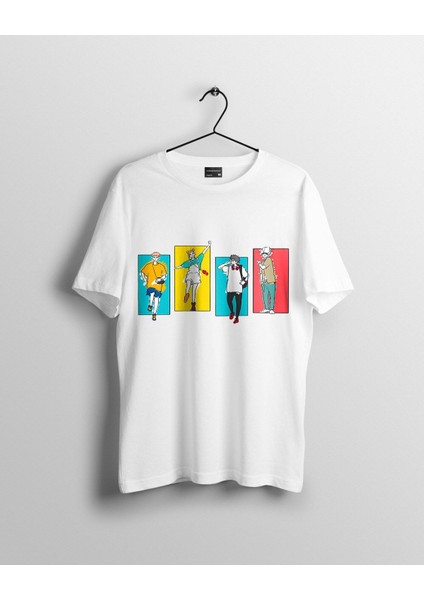 Jujutsu Kaisen Ending Pose Anime Tişört