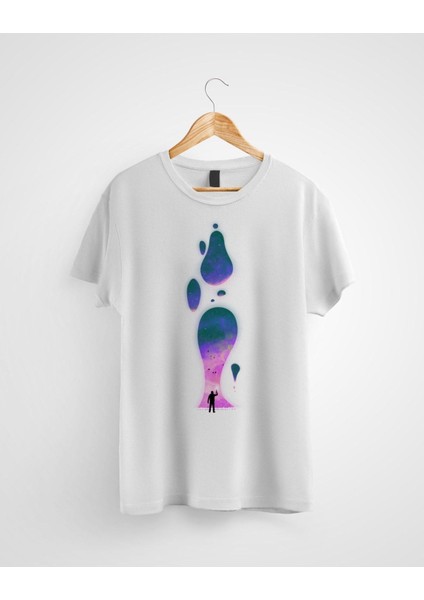 Gizemi Çözülemeyen Baskılı Tshirt