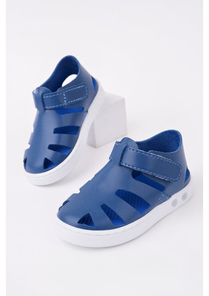 Ilk Adım Ortopedik Çocuk-Bebek Işıklı Sandalet