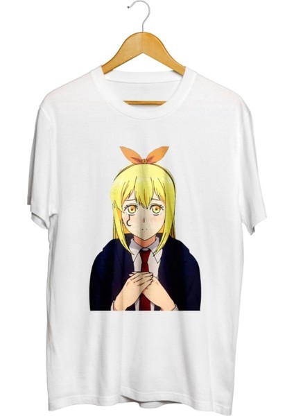 Lemon Irvine, Mashle Magic And Muscles Baskılı Unisex Tişört