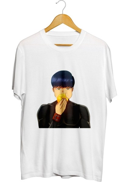 Mash Burnedead, Mashle Magic And Muscles Baskılı Unisex Tişört
