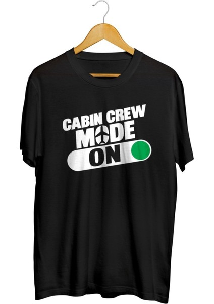 Kabin Memuru On Baskılı Unisex Tişört