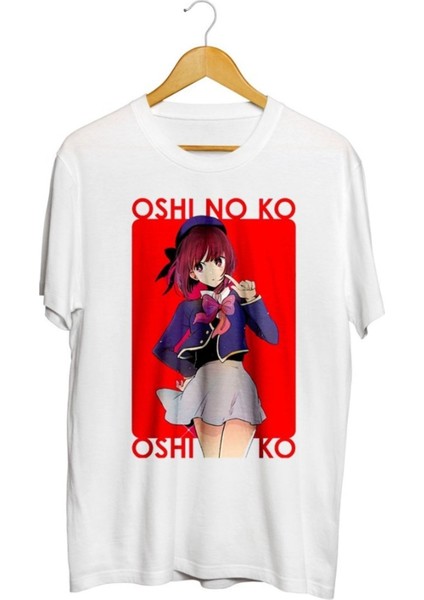 Oshi No Ko Anime Baskılı Unisex Tişört