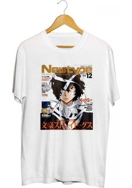 Bungou Stray Dogs New Animebaskılı Unisex Tişört