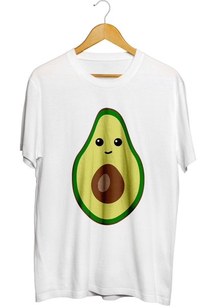 Friendly Avocado Baskılı Tişört