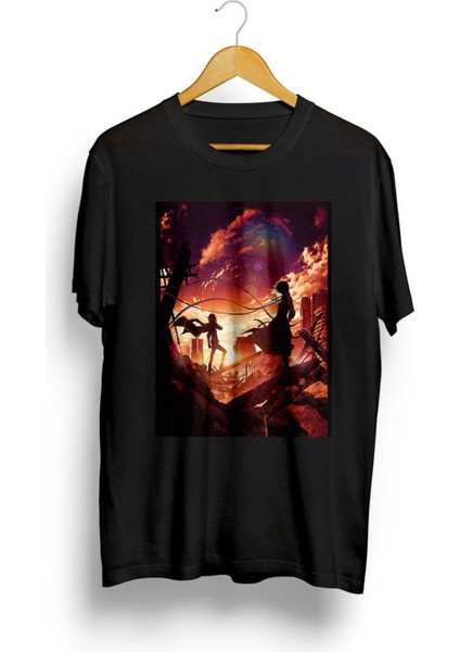 Soukoku Anime Baskılı Tişört