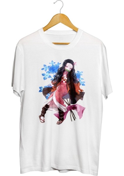 Demon Slayer Şeytan Avcısı Anime Baskılı Unisex Tişört