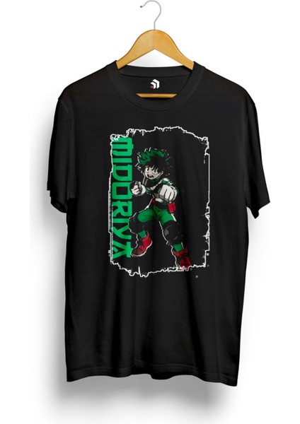 Deku - Midoriya Izuku Anime Baskılı Tişört