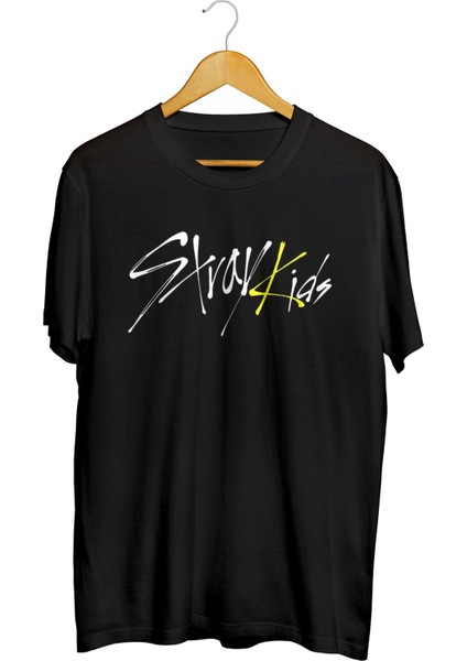 Stray Kids Baskılı Kaliteli Unisex Tişört