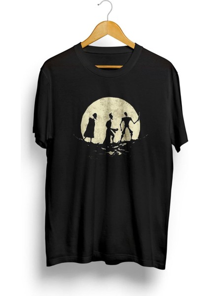 Harry Potter - Moon Steps Baskılı Tişört