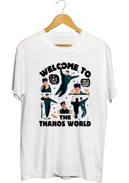 Squid Game Thanos Baskılı Kaliteli Tişört