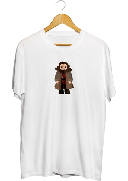 Harry Potter Albus Dumbledore Alastor Moody Baskılı Unisex Tişört
