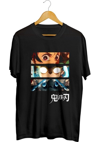 Slayers Of Demon Anime Baskılı Unisex Tişört