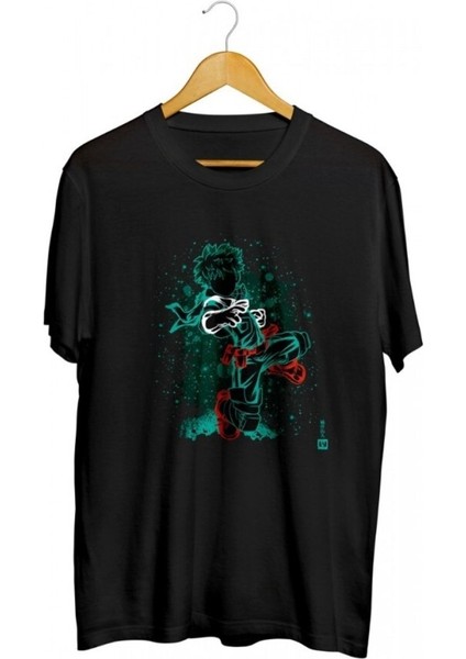 The Hero Style Anime Baskılı Unisex Tişört