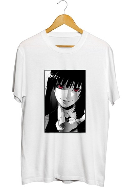 Kakegurui Baskılı Unisex Tişört