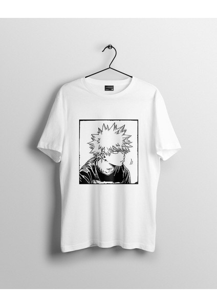 Bakugou Baskılı Tişört