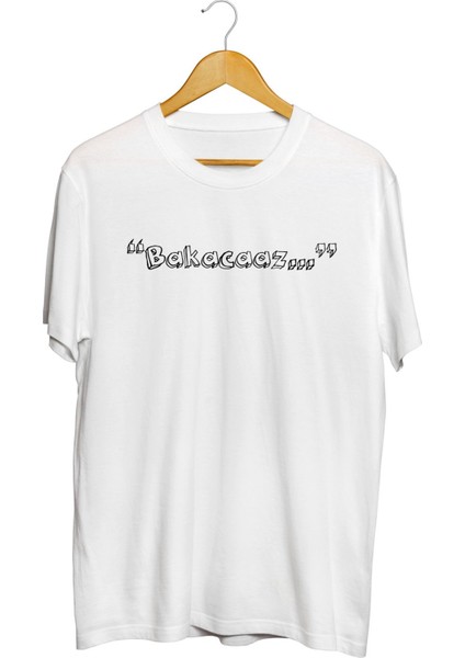 Bakacazz Baskılı Tişört