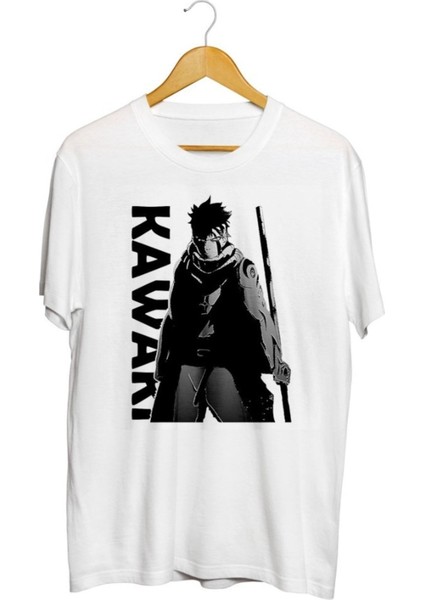 Kawaki Baskılı Unisex Tişört