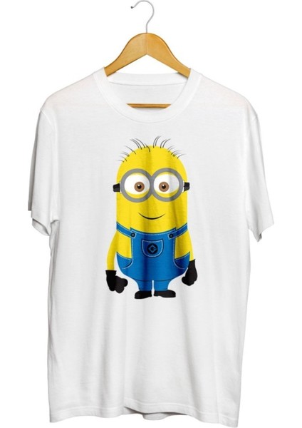 Minions Baskılı Unisex Tişört