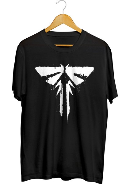 The Last Of Us Dizi Ateş Böcekleri Baskılı Kaliteli Tişört