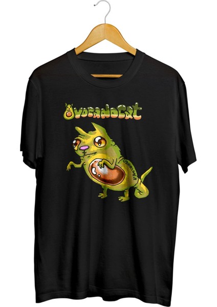Avocadocat Baskılı Tişört