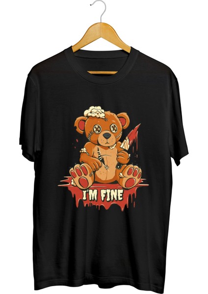 Polo Bear Ayı Retro Baskılı Unisex Tişört