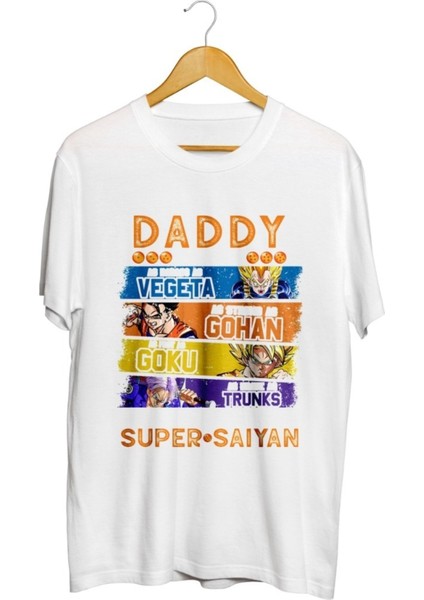 Daddy Dragonball Daddy You Are My Favorite Super Saiyan Funny Vegeta Goku Gohan Trunks Babalar Günü
