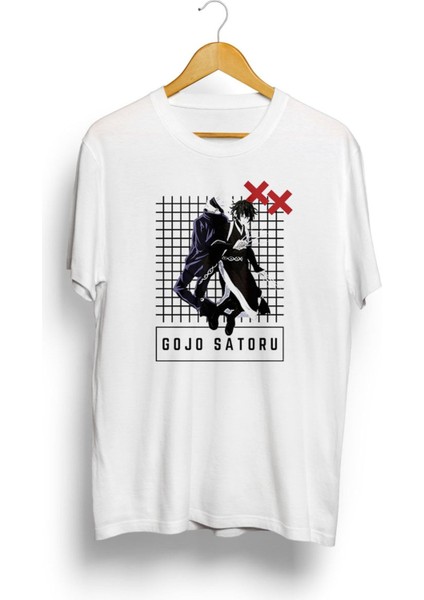 Jujutsu Kaisen - Satoru Gojo Anime Baskılı Tişört